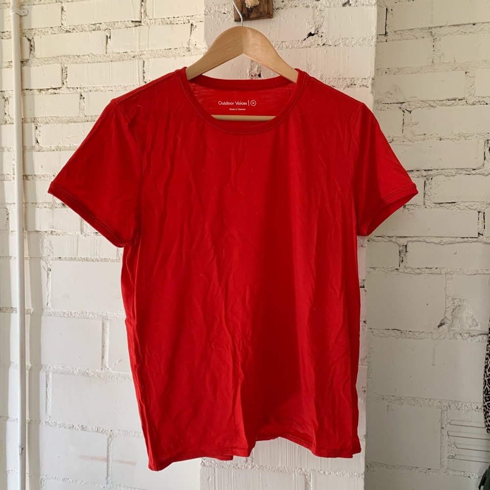 Outdoor Voices Tee